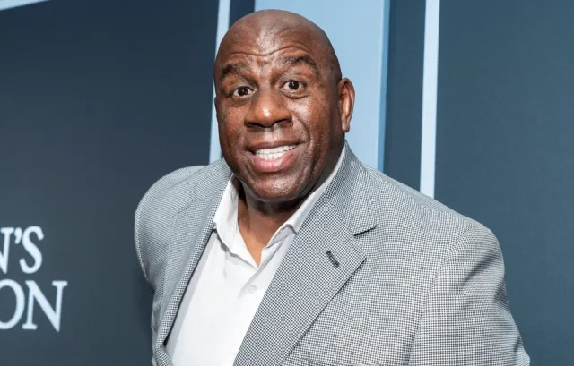 Earvin "Magic" Johnson został ambasadorem Los Angeles
