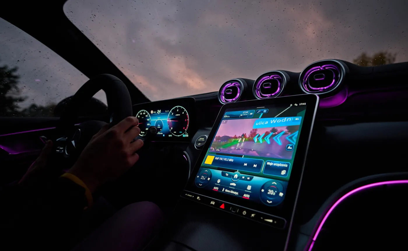 Nowy Mercedes GLC wjechał do Polski. Tylko jedna rzecz nie wyszła Niemcom