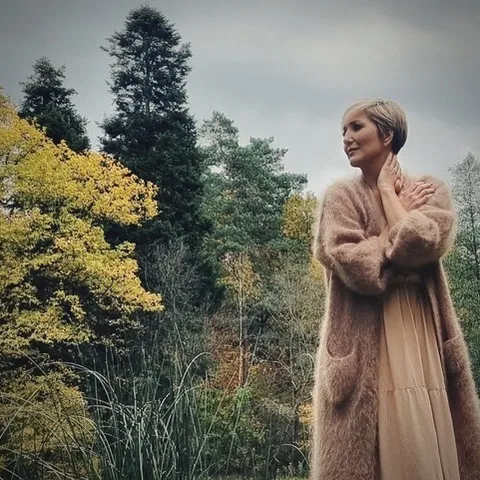 Magda Steczkowska przedstawia nagranie "Deszcz"