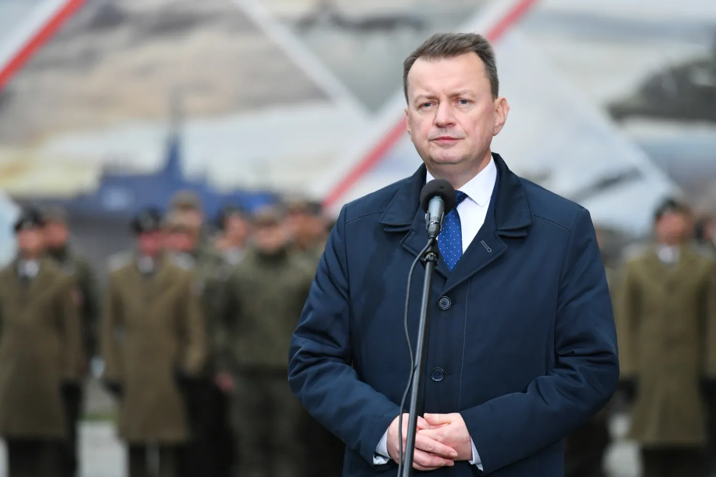 Szef MON wręczył medale "Za ochronę granicy RP"