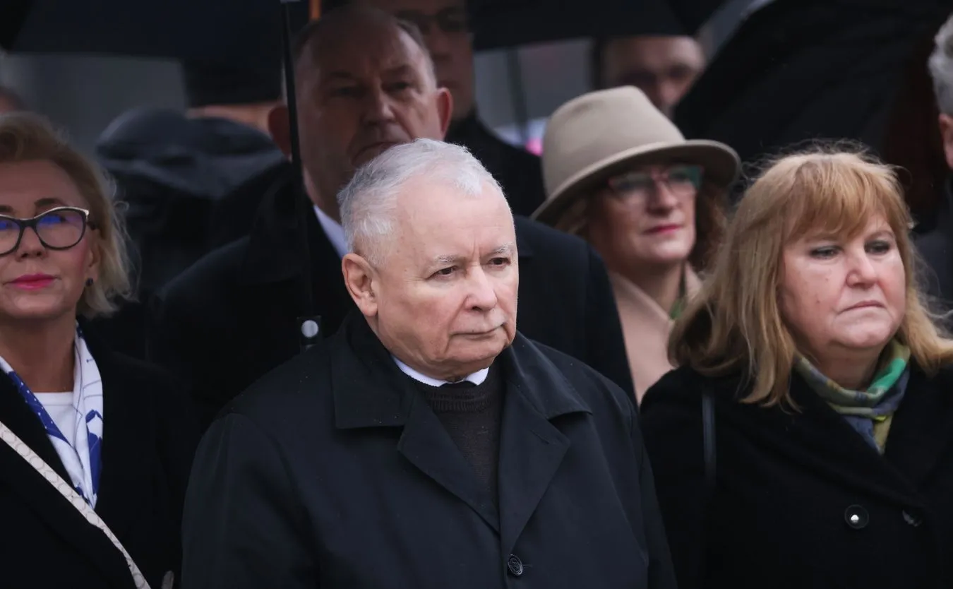 Marsz Pamięci w  Warszawie. Wśród uczestników prezes Kaczyński