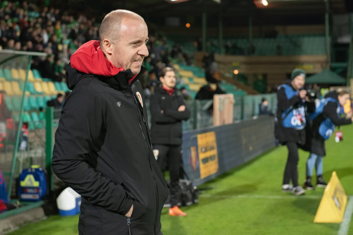 Aleksandar Vukovic: Nie jestem z tych, którzy płaczą nad tym, co było