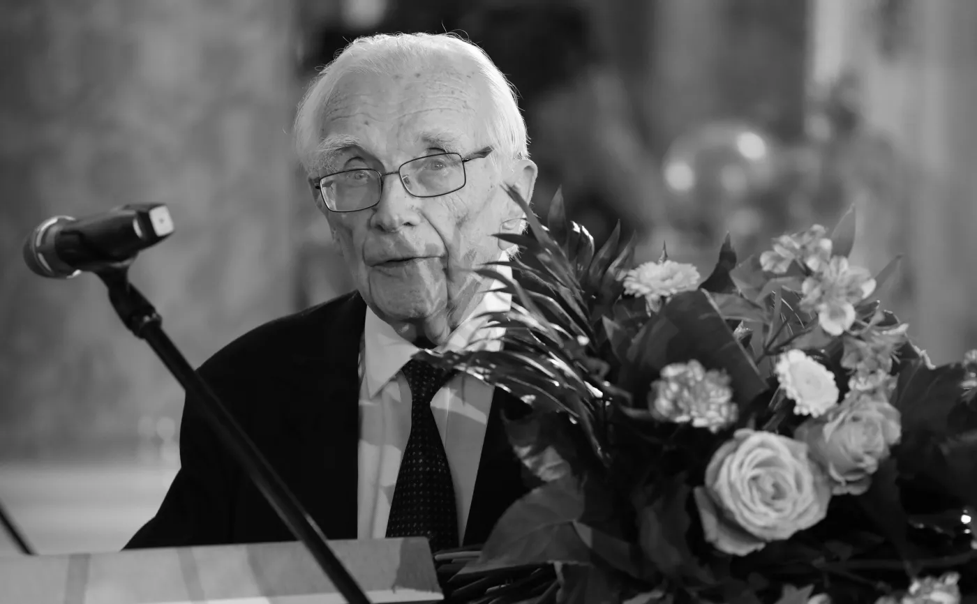 Zmarł prof. Adam Zieliński, były RPO i b. prezes NSA. Miał 91 lat