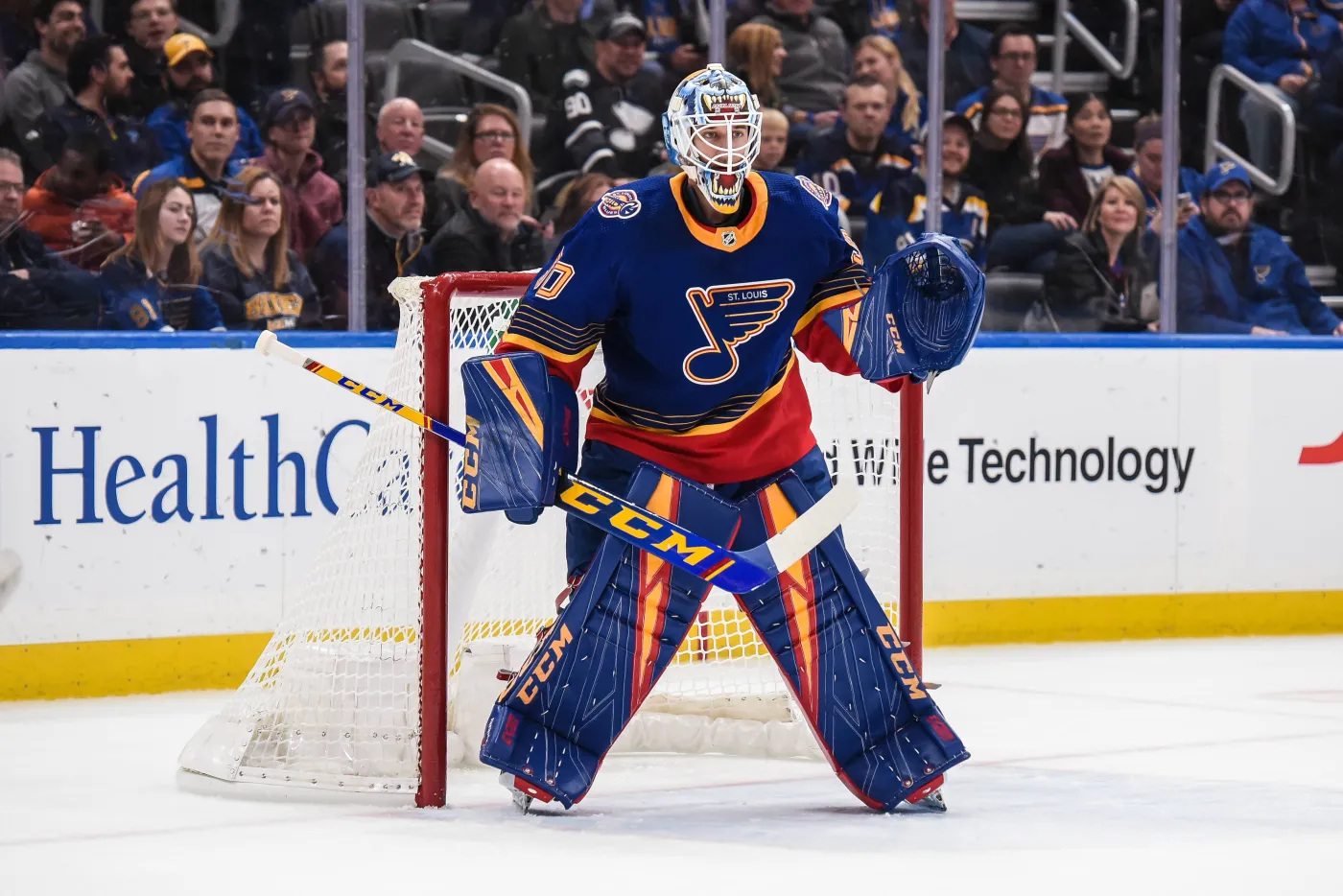 Binnington zamurował bramkę. Blues pokonali Avalanche [WIDEO]