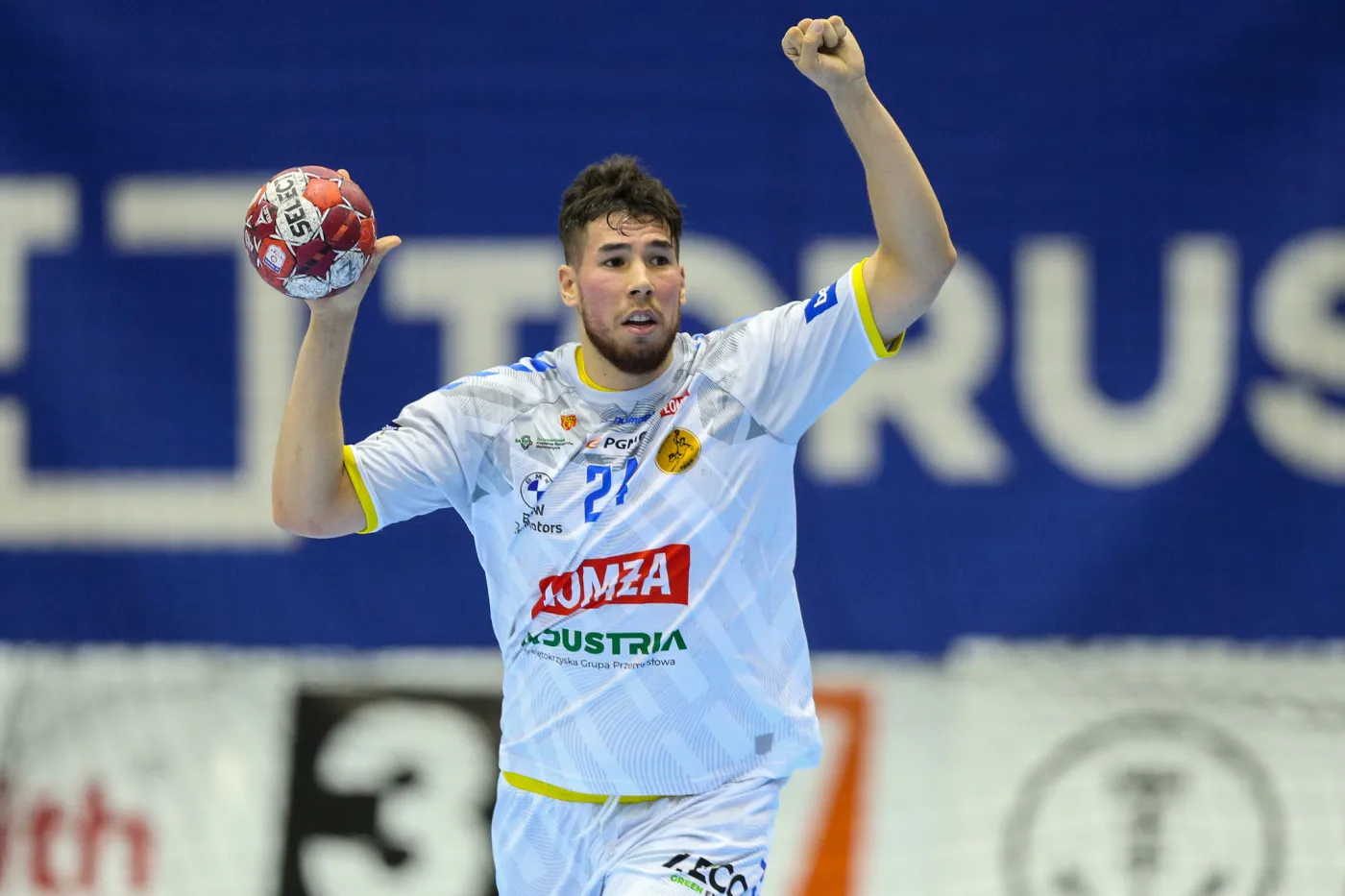 Czwarte zwycięstwo Łomży Industrii Kielce w Lidze Mistrzów