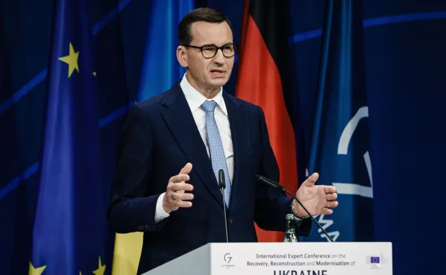 Morawiecki: Putin był jak diler narkotykowy, rozprowadzając tani gaz