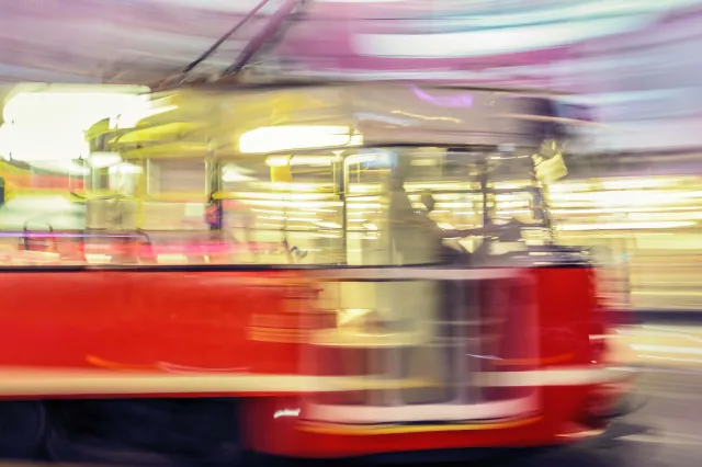 Tego jeszcze nie było! Ukradł tramwaj w Katowicach i dojechał nim do Chorzowa