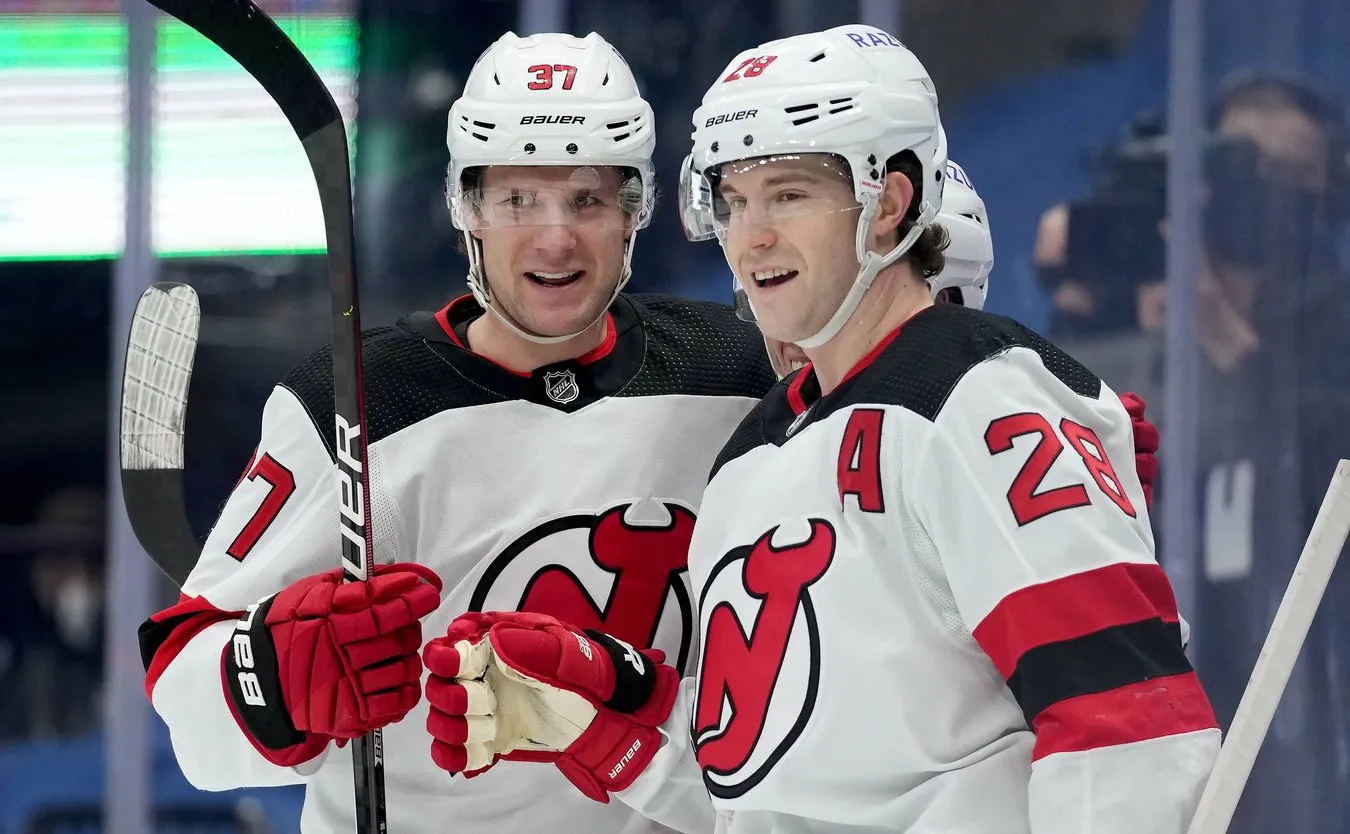 Liga NHL. Siedem goli New Jersey Devils