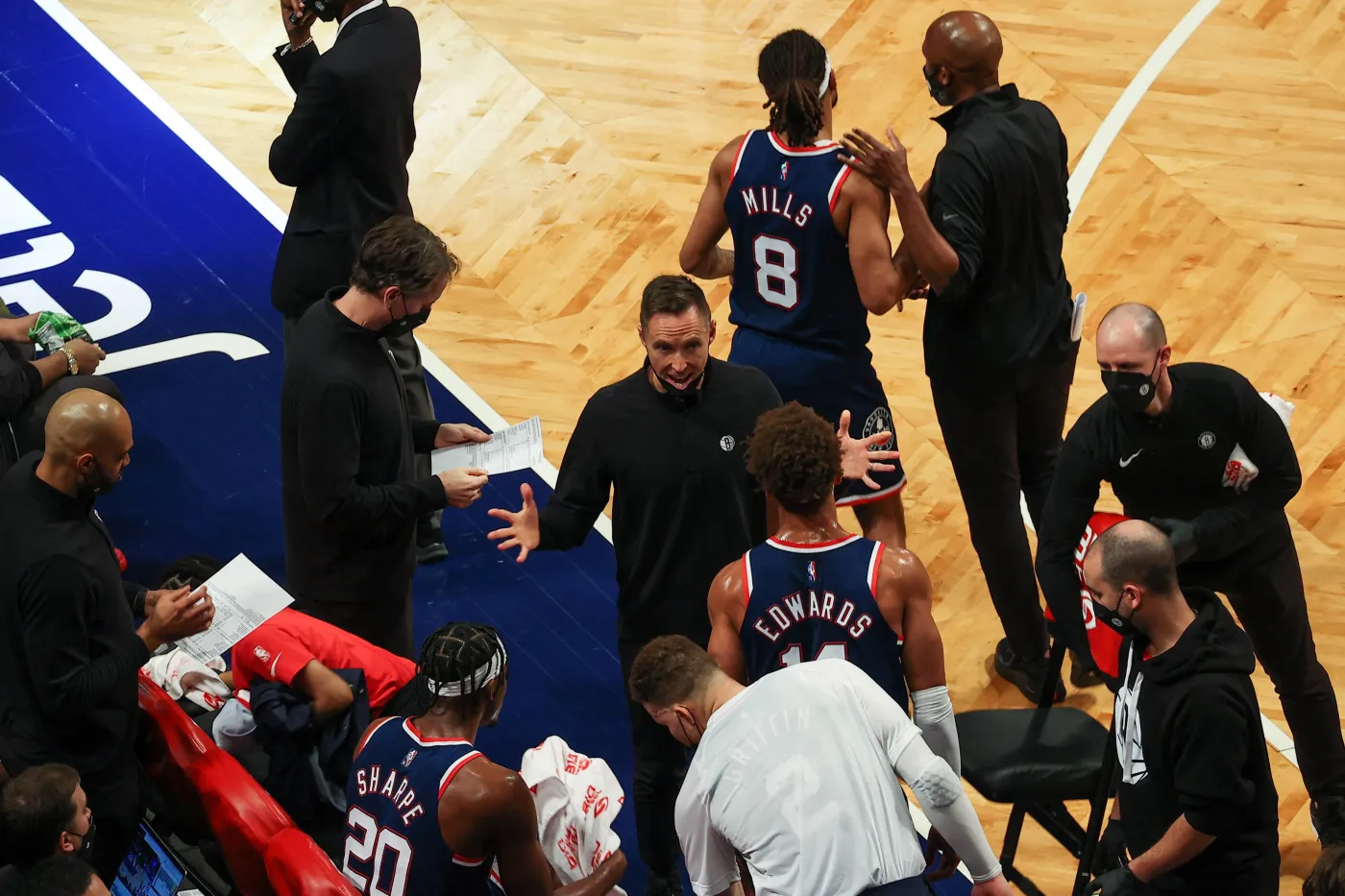 Steve Nash nie jest już trenerem koszykarzy Brooklyn Nets