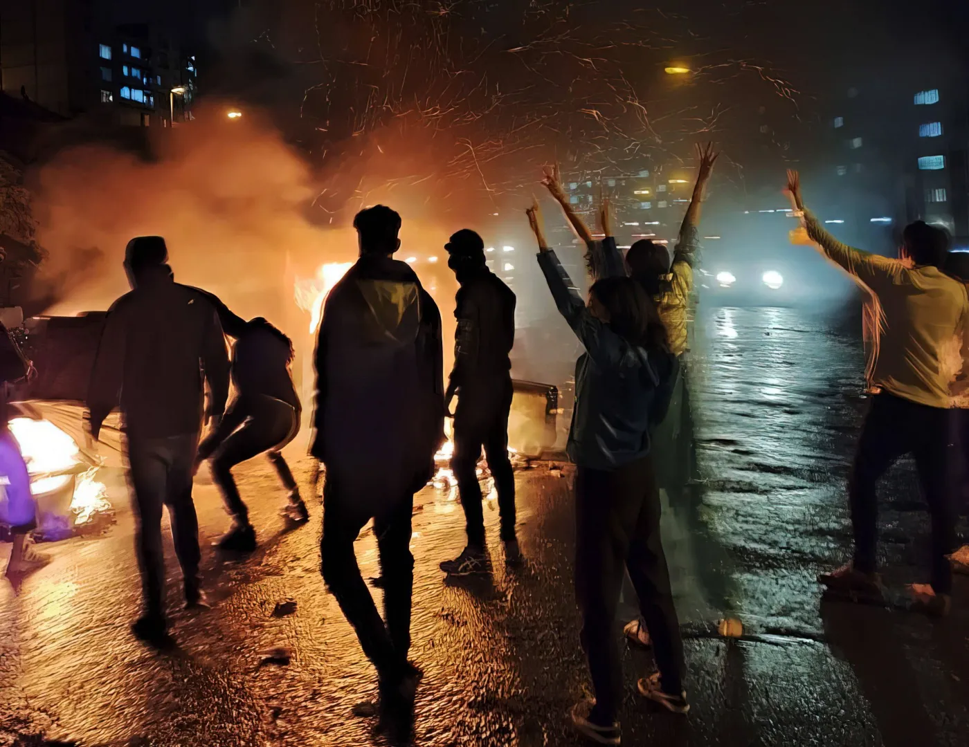 Szef izraelskiego wywiadu: Protesty w Iranie przypominają powstanie, ale...