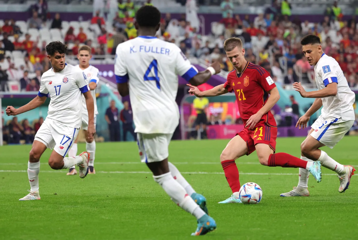 Hiszpania - Kostaryka