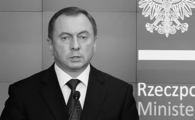 Zmarł szef białoruskiej dyplomacji Uładzimir Makiej. "Prawdopodobną przyczyną śmierci był..."
