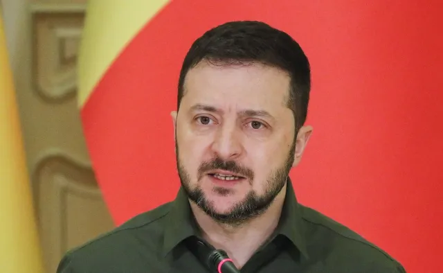 Zełenski w rocznicę Hołodomoru: Wielu osobom grozi śmierć głodowa...