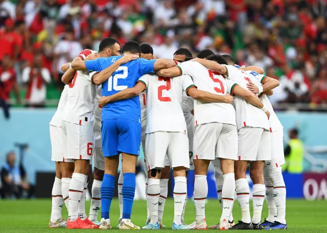 Maroko zmieniło bramkarza tuż przed pierwszym gwizdkiem