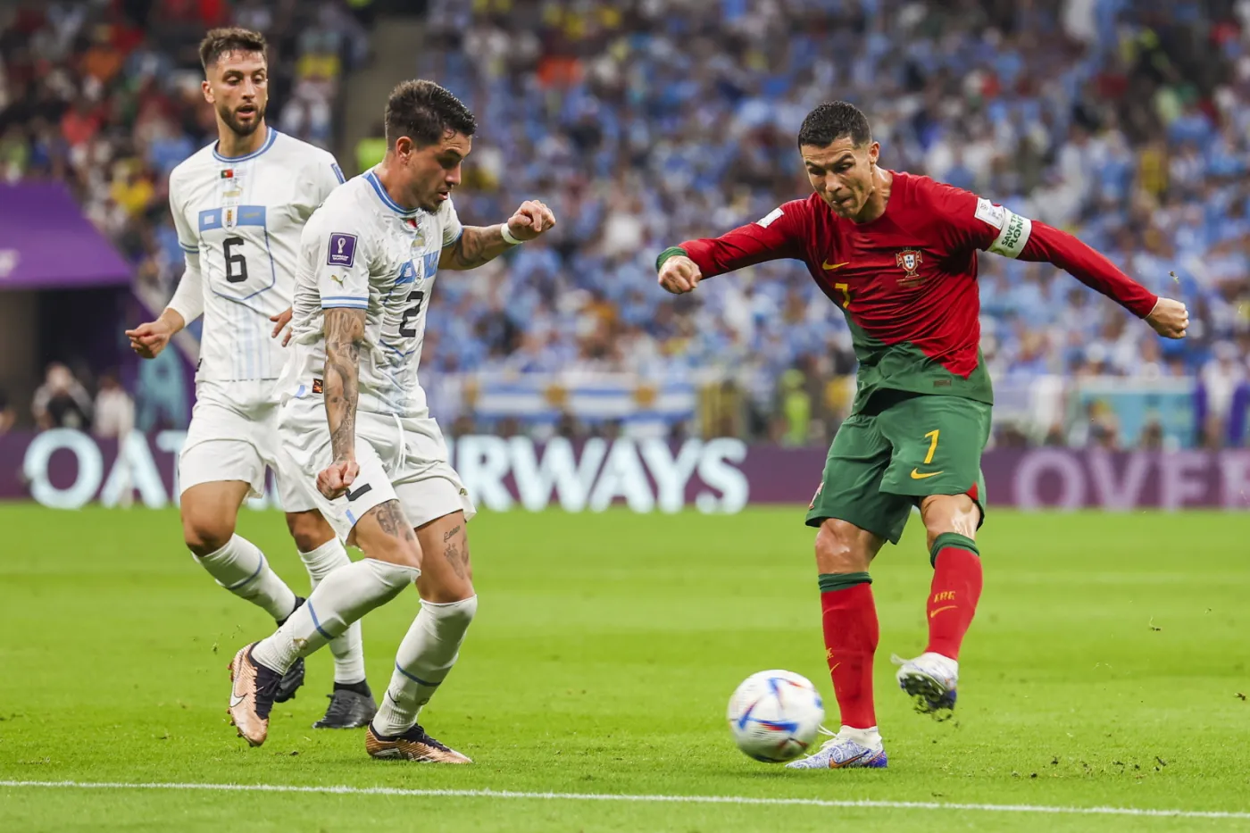 Portugalia z kompletem punktów. Urugwaj odesłany z kwitkiem