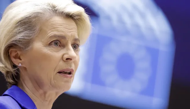 Eksplozja w Przewodowie. Von der Leyen zabrała głos