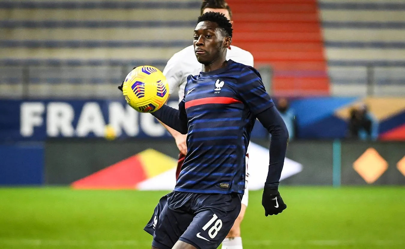 Kolo Muani zastąpił Nkunku w reprezentacji Francji