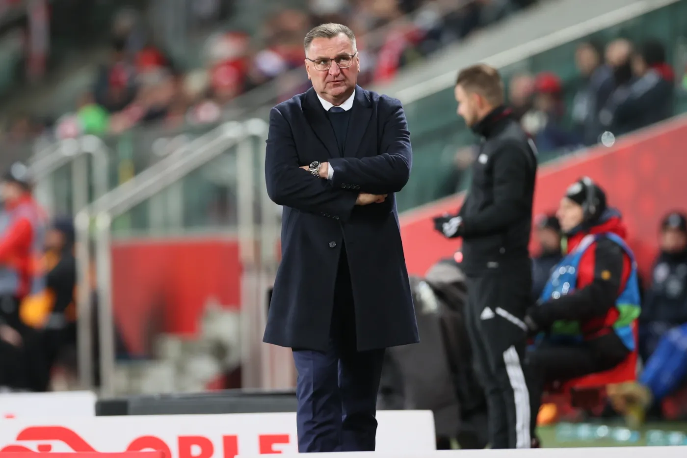 Michniewicz: Będziemy trenować głównie stałe fragmenty gry, a potem taktykę