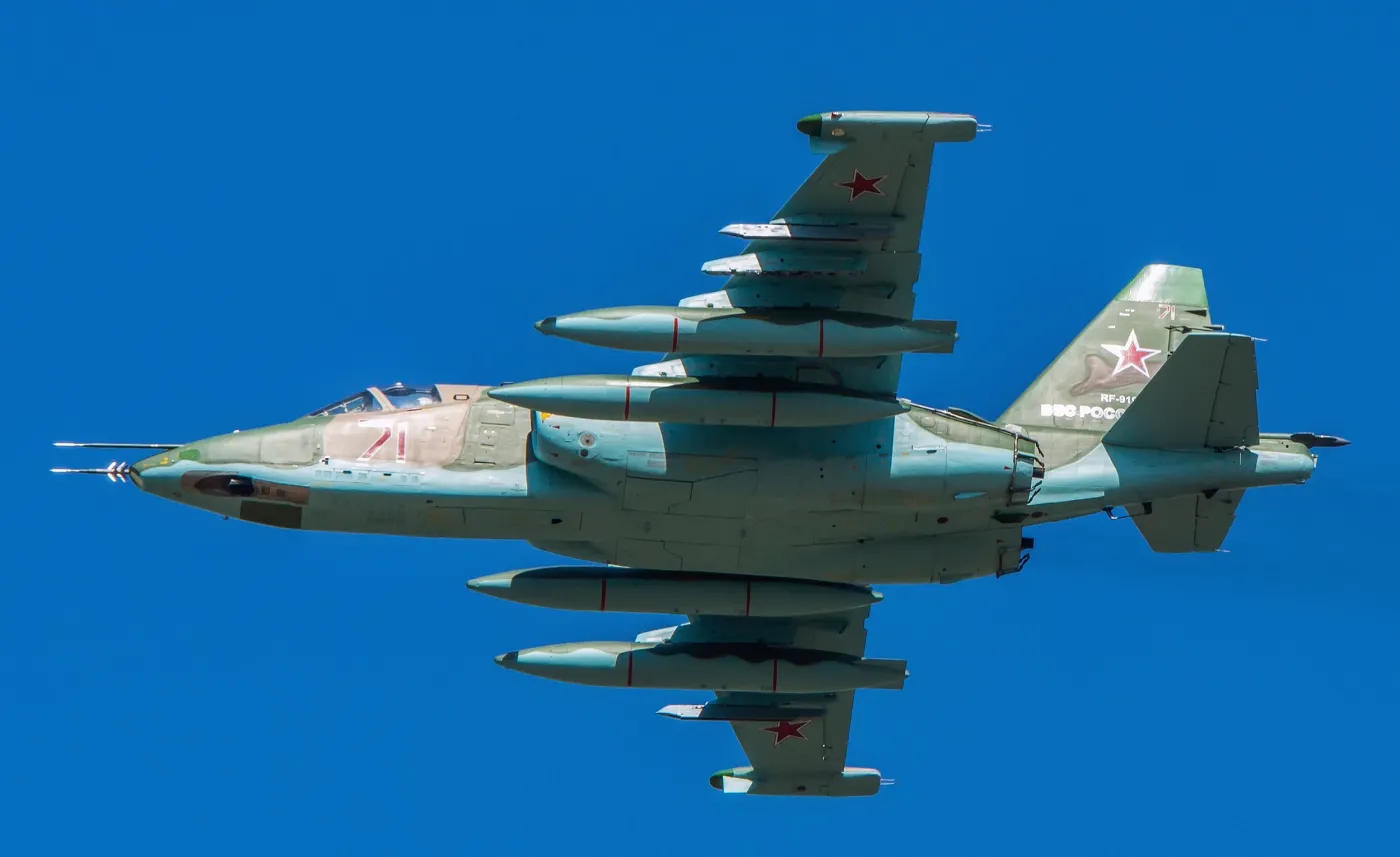 "Rosyjskie myśliwce wylatujące z Białorusi mogą przenosić rakiety obejmujące zasięgiem całą Ukrainę"