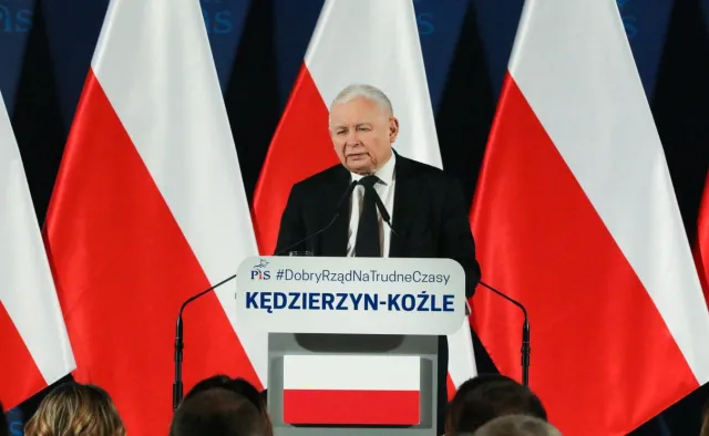 Kaczyński: Tradycja PZPR to jest pan pierwszy sekretarz Tusk i cała ta kamaryla