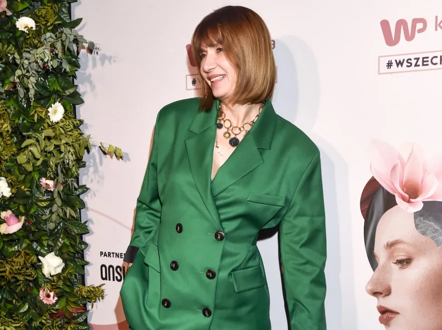Dres lepszy jest! Grażyna Wolszczak rozprawia o swoich stylowych zamiłowaniach