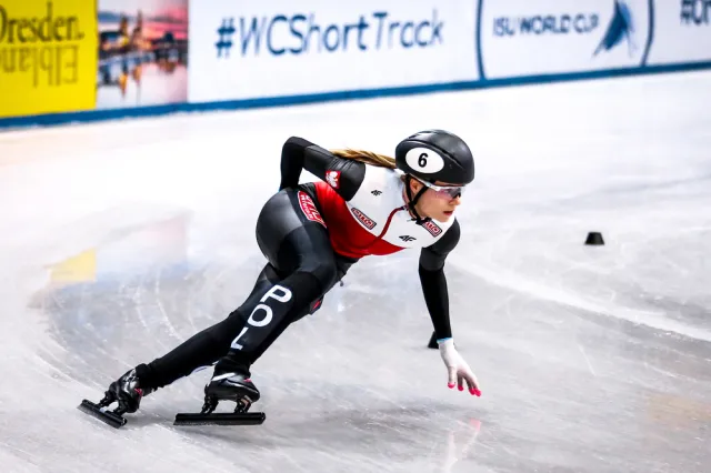 Triumf Natalii Maliszewskiej w zawodach PŚ w short tracku na 500 m