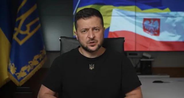 Bachmut zrównany z ziemią, trudna sytuacja w Donbasie. WYSTĄPIENIE Zełenskiego