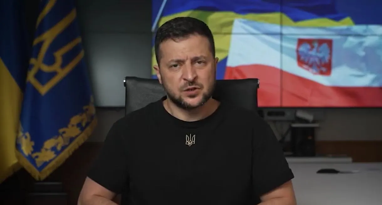 Bachmut zrównany z ziemią, trudna sytuacja w Donbasie. WYSTĄPIENIE Zełenskiego