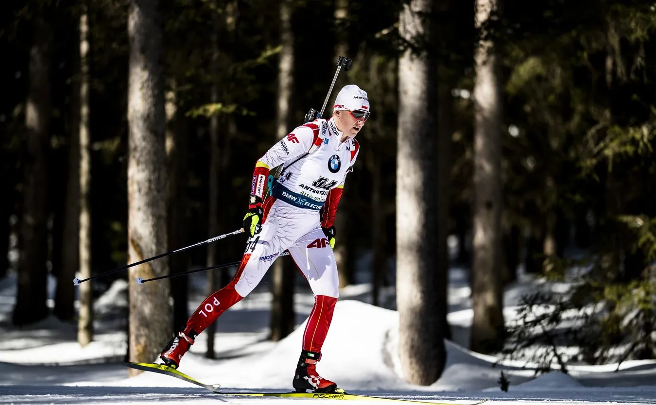 Biathlonistka Magdalena Gwizdoń zakończyła karierę