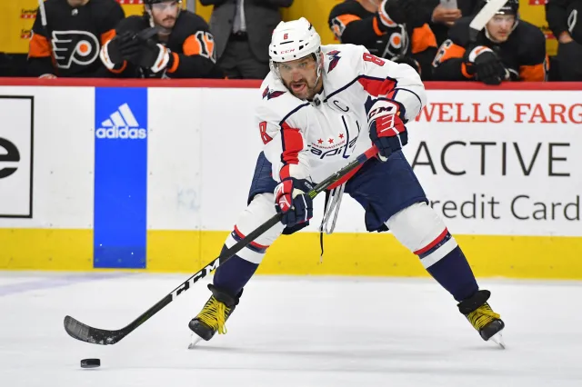 Liga NHL. Owieczkin utknął na 800 golach