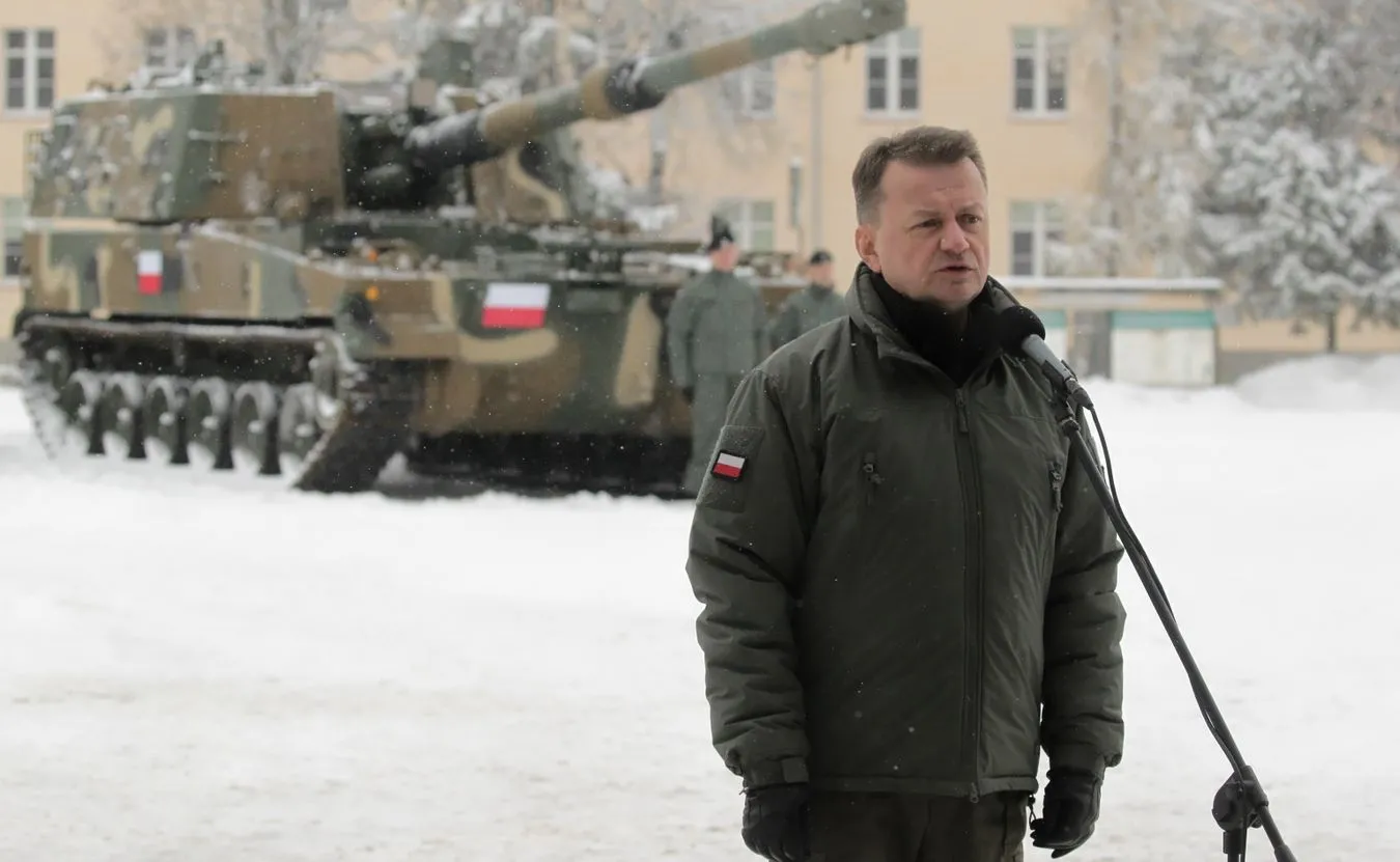 Błaszczak: Zgodnie z formułą na Siły Zbrojne będzie 97,4 mld zł