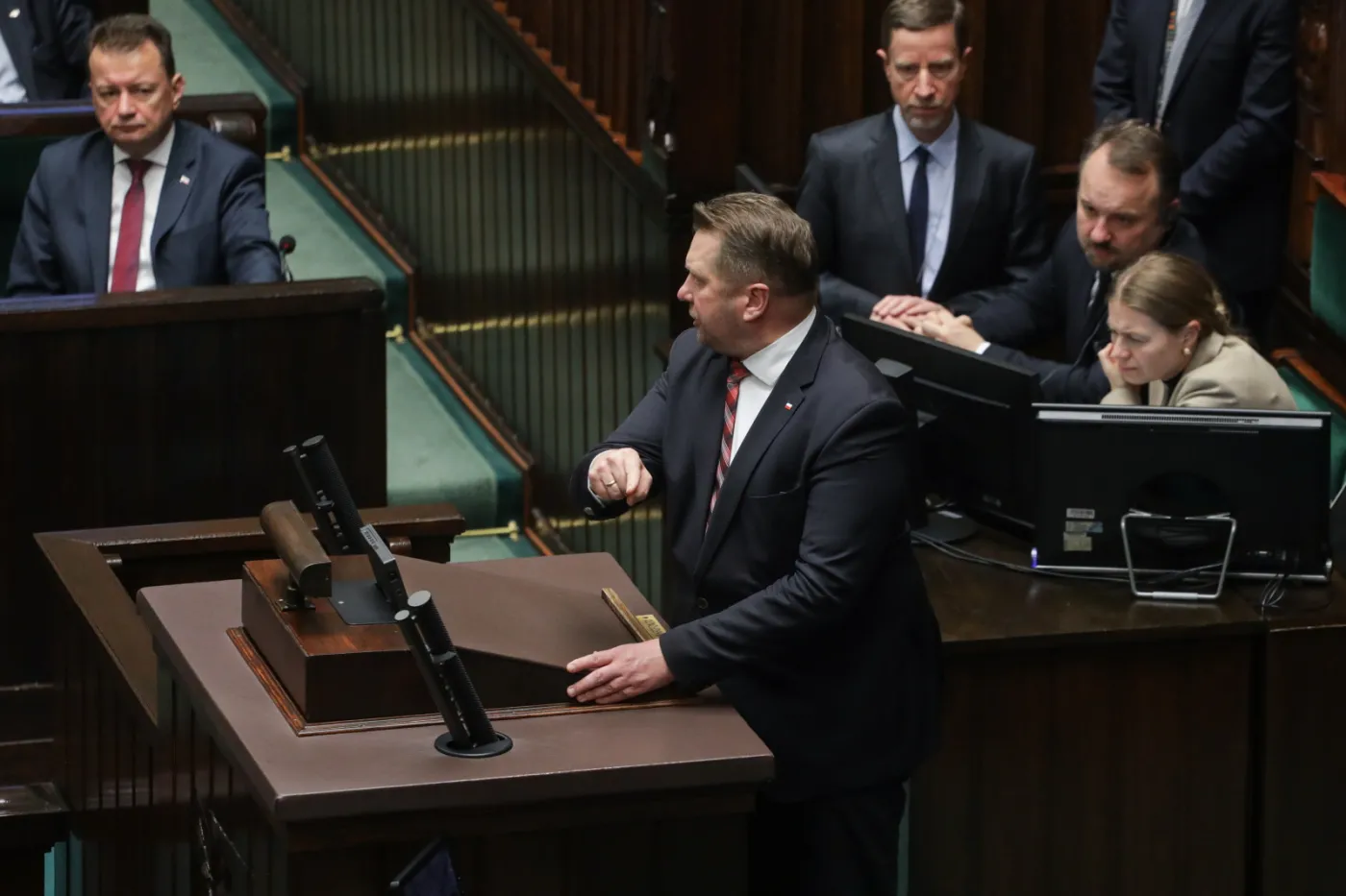 Minister Czarnek o Prawie oświatowym. Padł przytyk w kierunku prezydenta