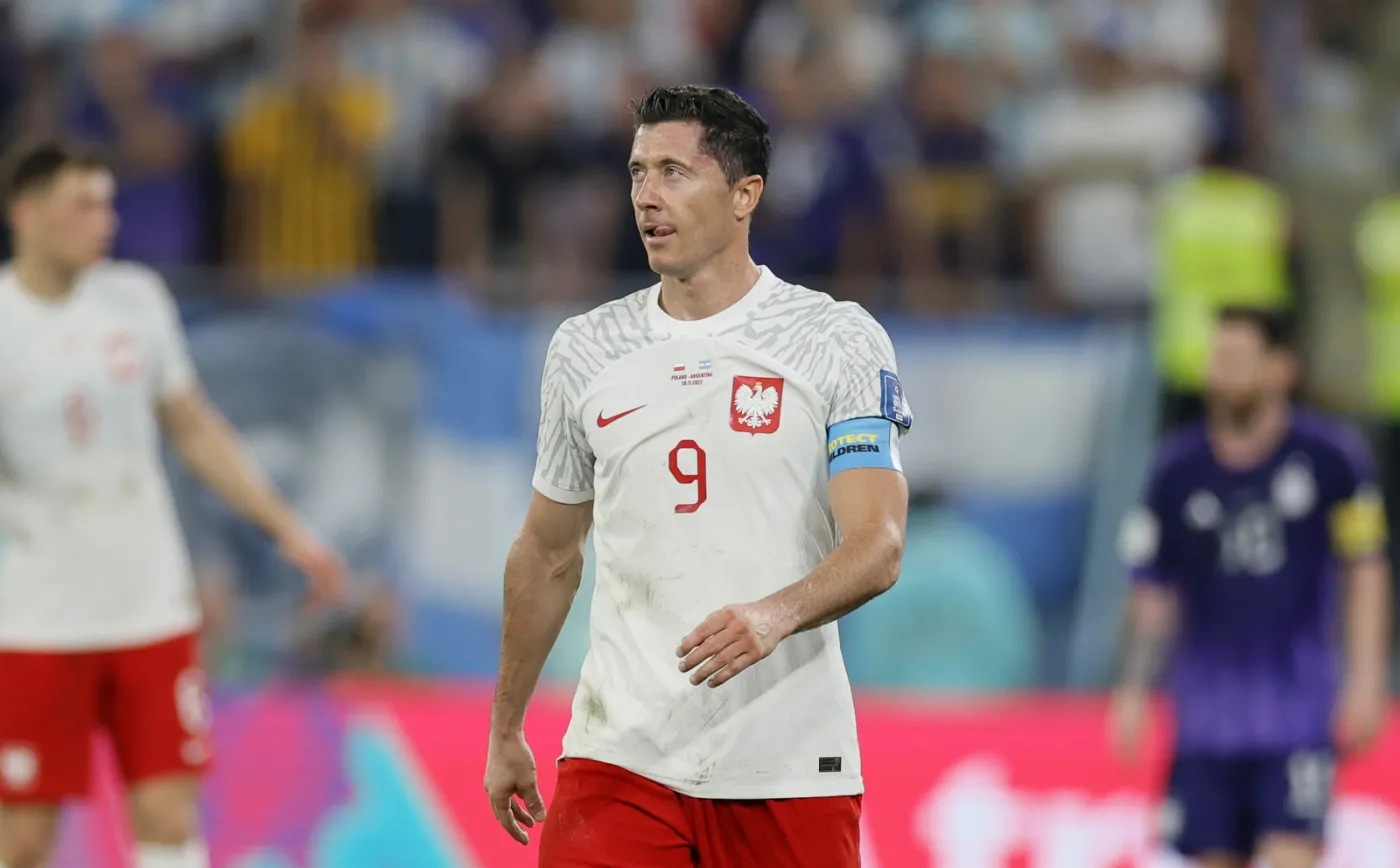 Lewandowski: To jest szczęśliwa porażka