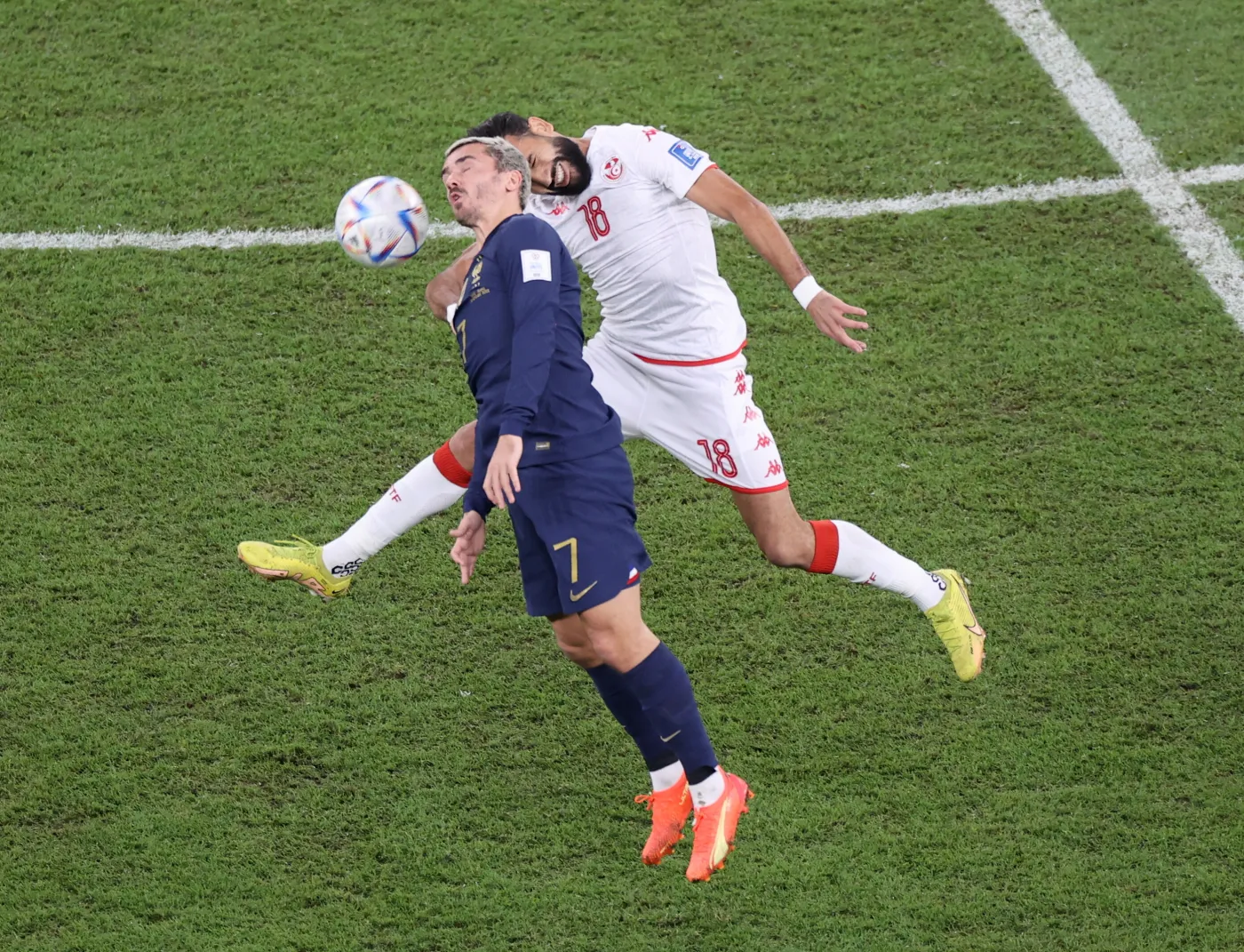 Francja złożyła oficjalny protest do FIFA. Domaga się uznania gola