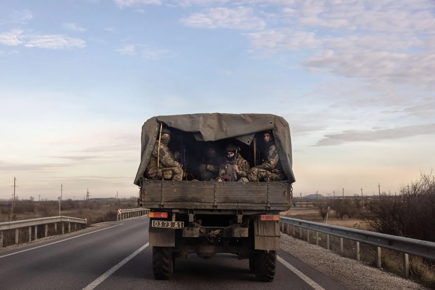 Ukraińscy żołnierze 