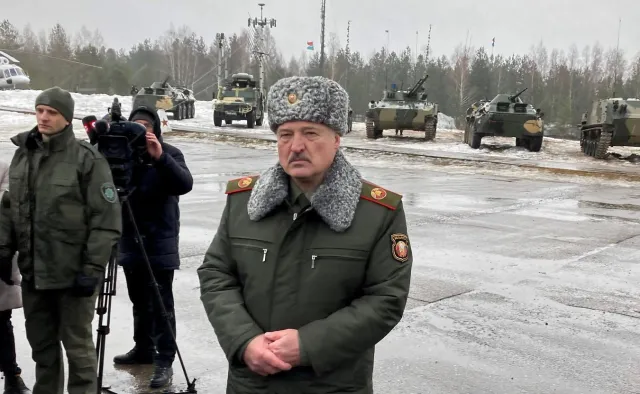 Łukaszenka oskarża NATO o przygotowywanie ataku. ISW: Nie chce wysłać wojsk na Ukrainę