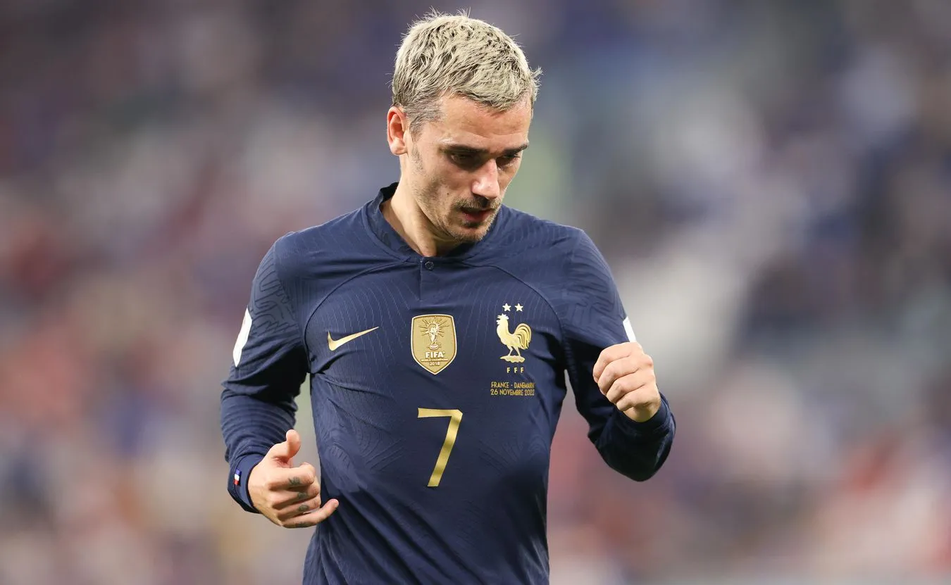 Griezmann ostrzega Szczęsnego. "Będzie niespodzianka"