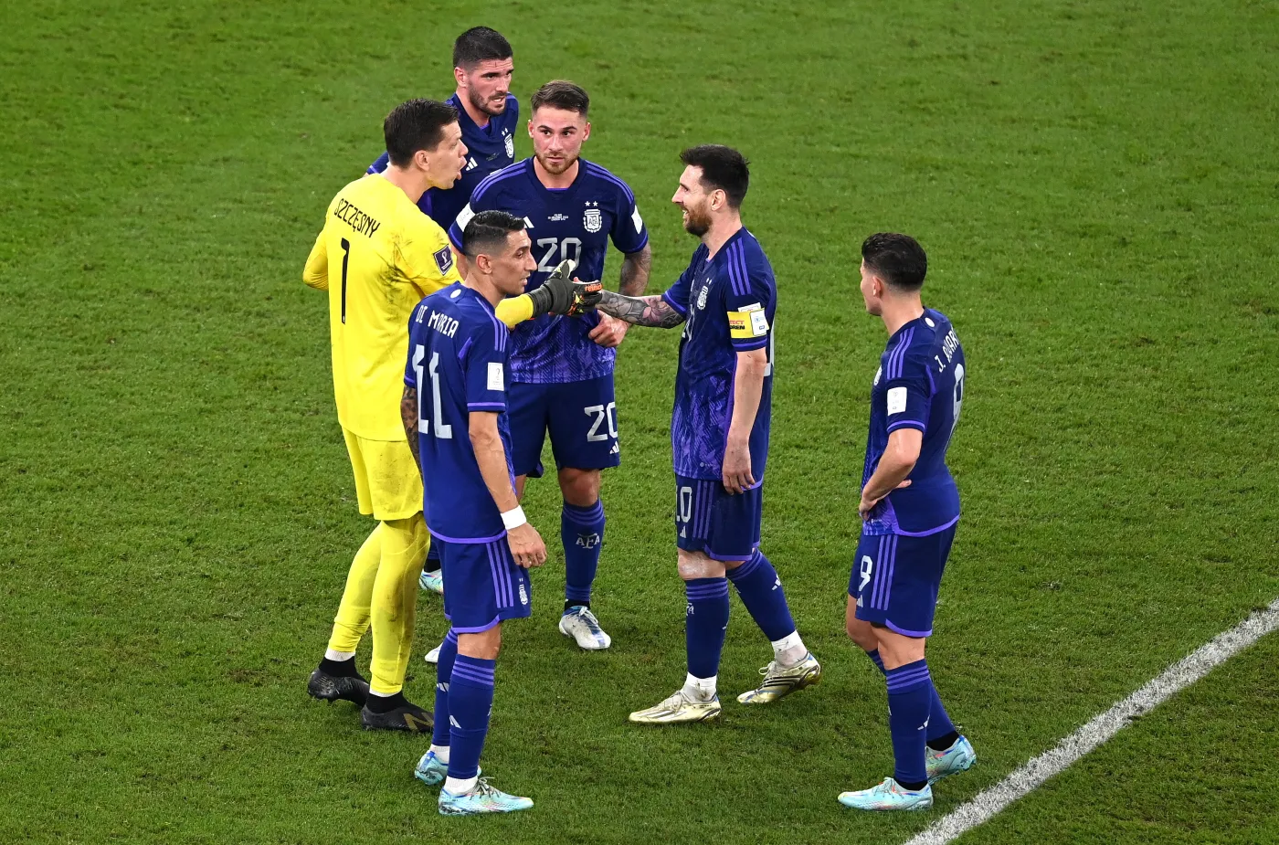Najciekawsze liczby fazy grupowej. Szczęsny zapisał się w historii