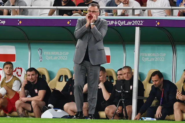 Czesław Michniewicz: Stało się najgorsze, co nas mogło spotkać, czyli gol do szatni