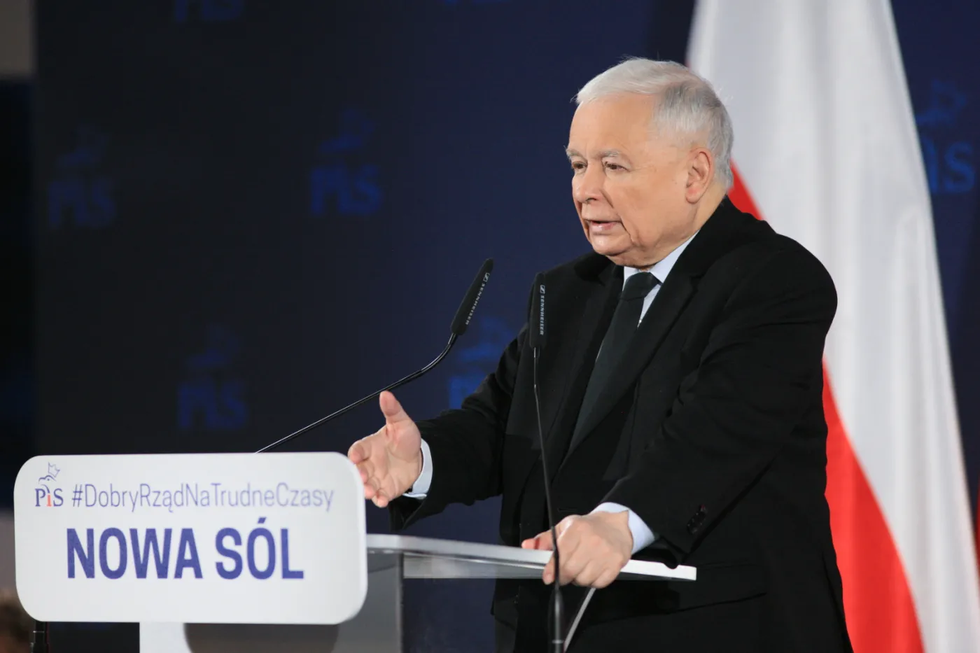 Kaczyński o lekarzach: Pogoń za pieniądzem w tym środowisku jest przesadna
