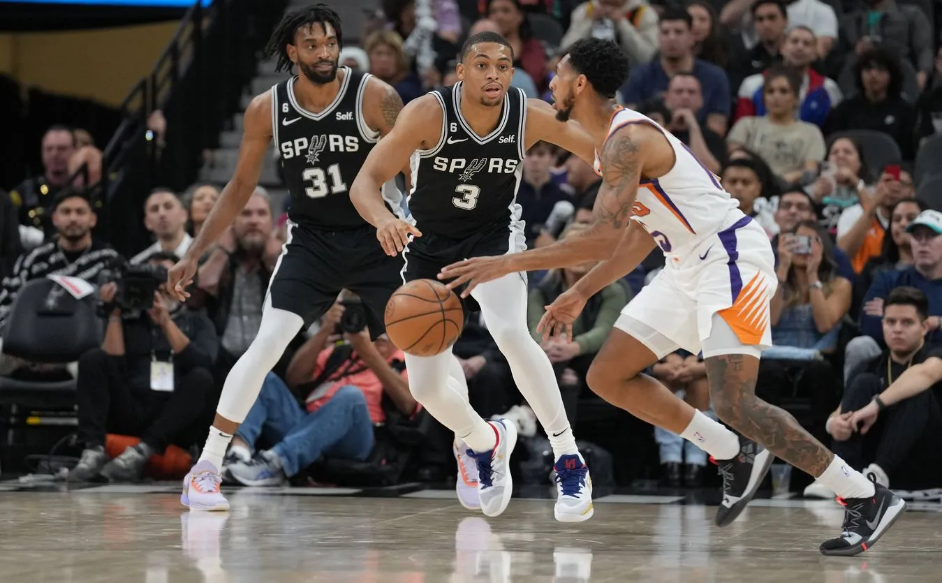 Liga NBA. Sochan opuścił kolejny mecz, 11. z rzędu porażka Spurs