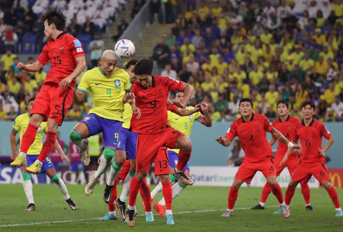 Brazylia - Korea Płd.