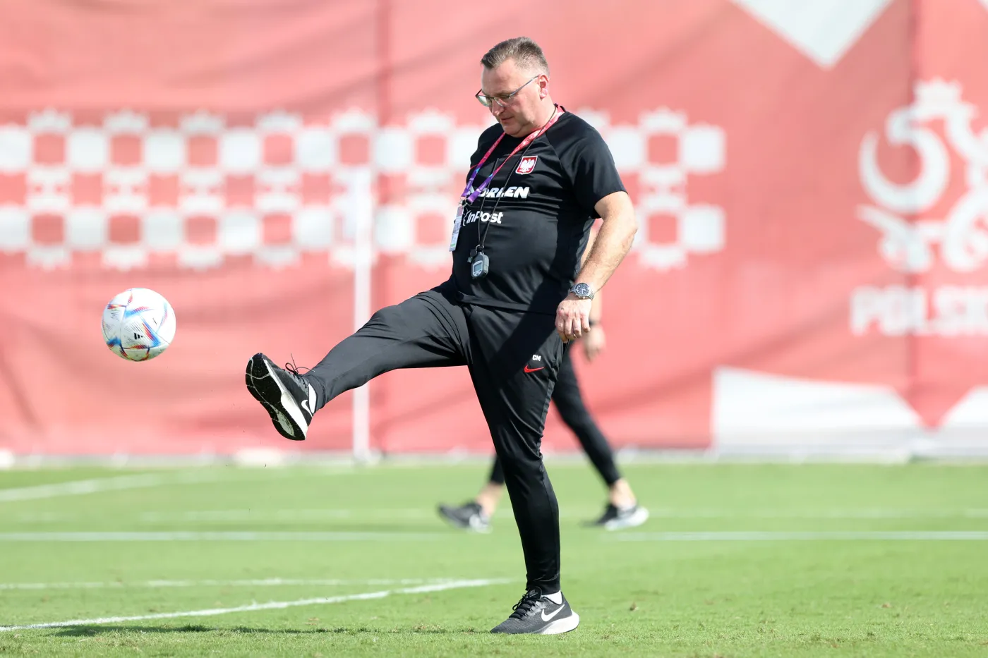 "13" okazała się pechowa dla Czesława Michniewicza