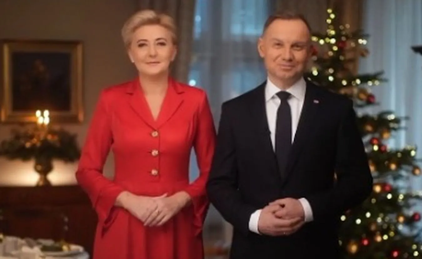 Życzenia Pary Prezydenckiej z okazji Świąt Bożego Narodzenia. "Abyśmy razem..."