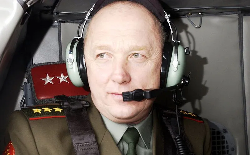 Gen. Aleksiej Masłow