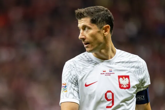 Robert Lewandowski pożegnał Pelego. "Niebo ma nową gwiazdę"