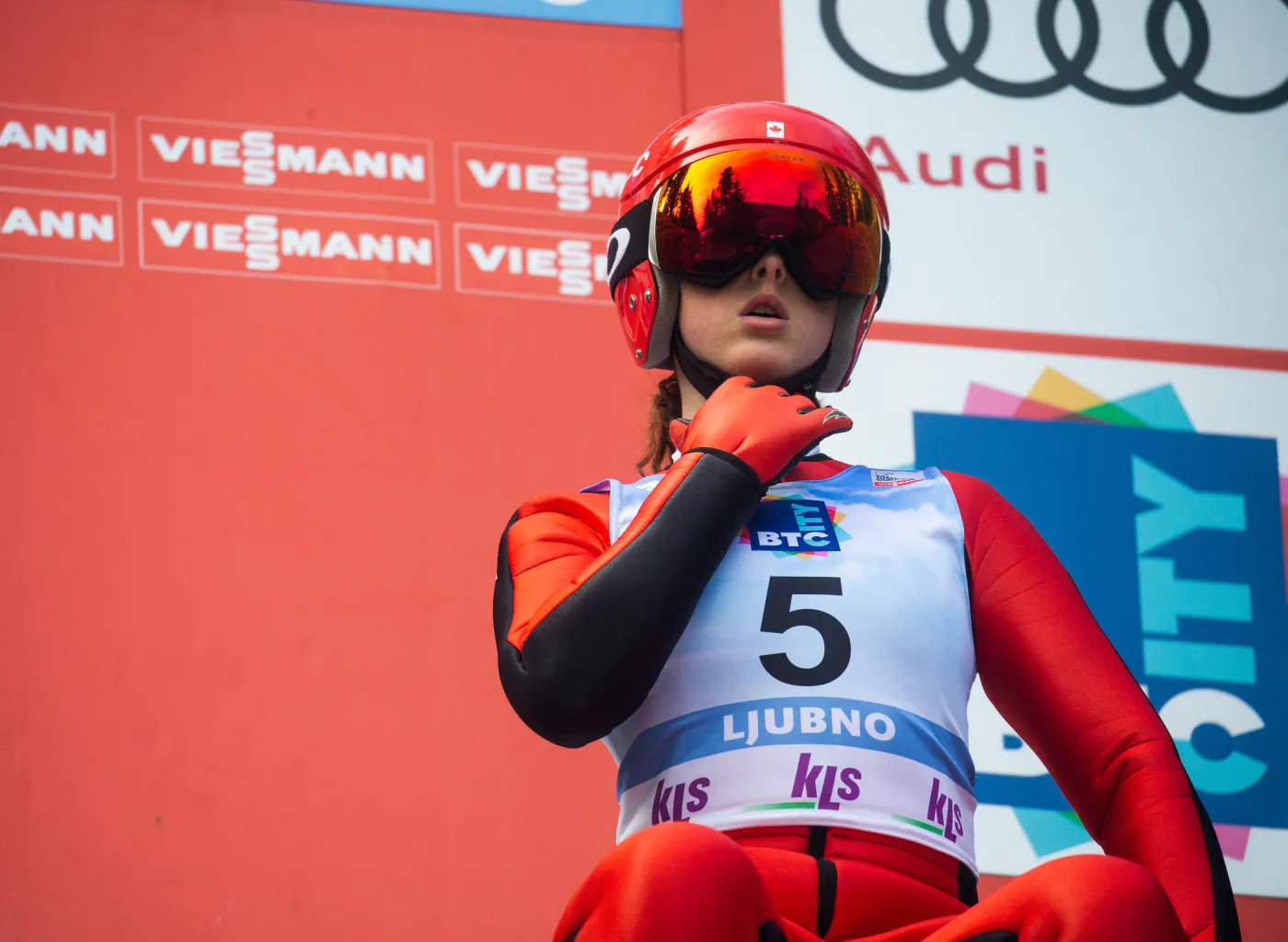 PŚ w skokach kobiet: Loutitt wygrała kwalifikacje w Ljubnie