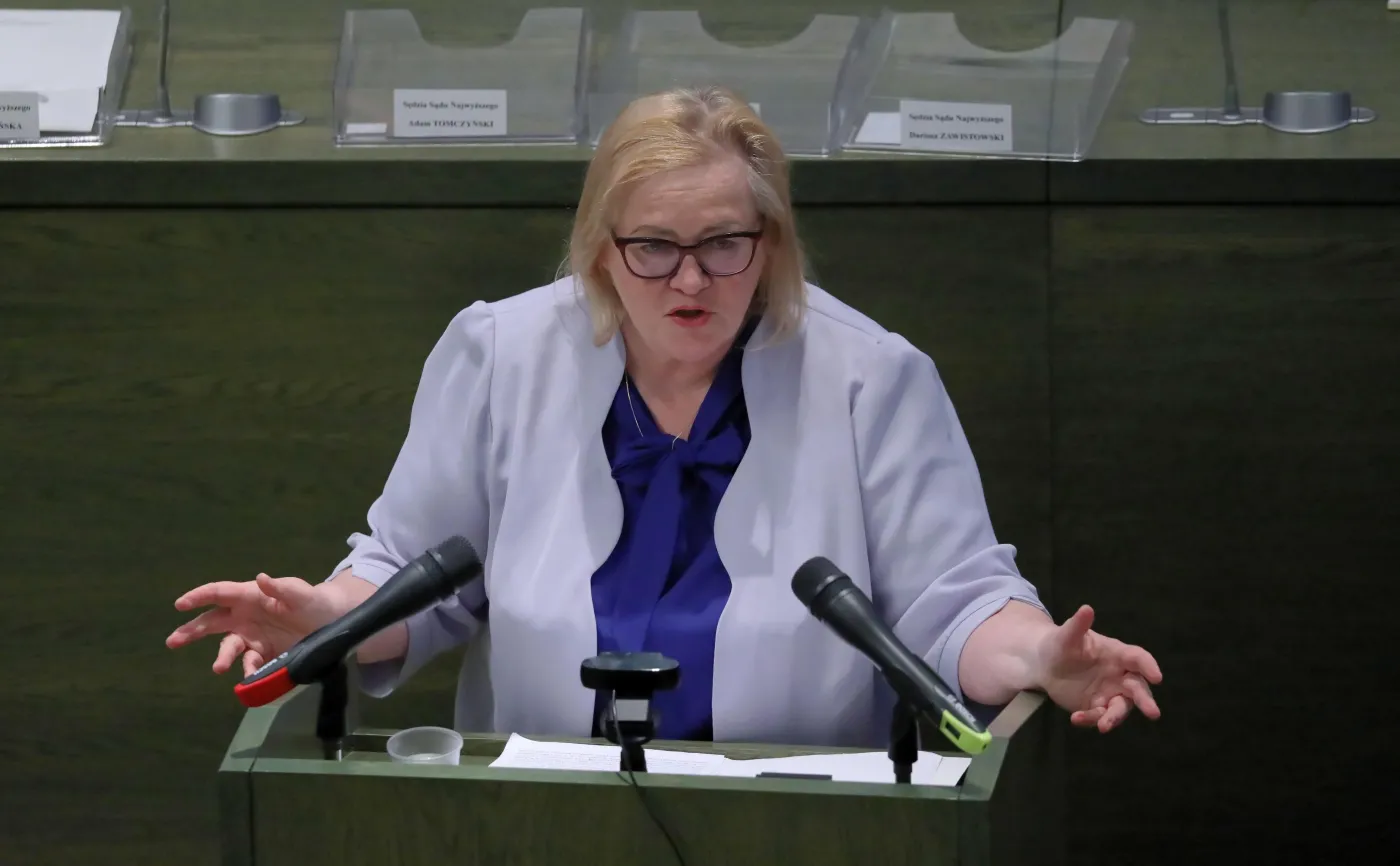 Manowska ostro o zapisach w ustawie o SN: Kontrowersyjne i kuriozalne