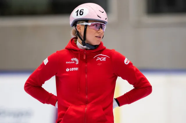 Natalia Maliszewska na podium Pucharu Świata w short tracku