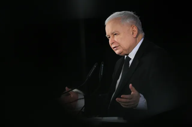 Kaczyński: Uchwalenie ustawy o SN mogłoby być skrajnie destrukcyjne dla Polski